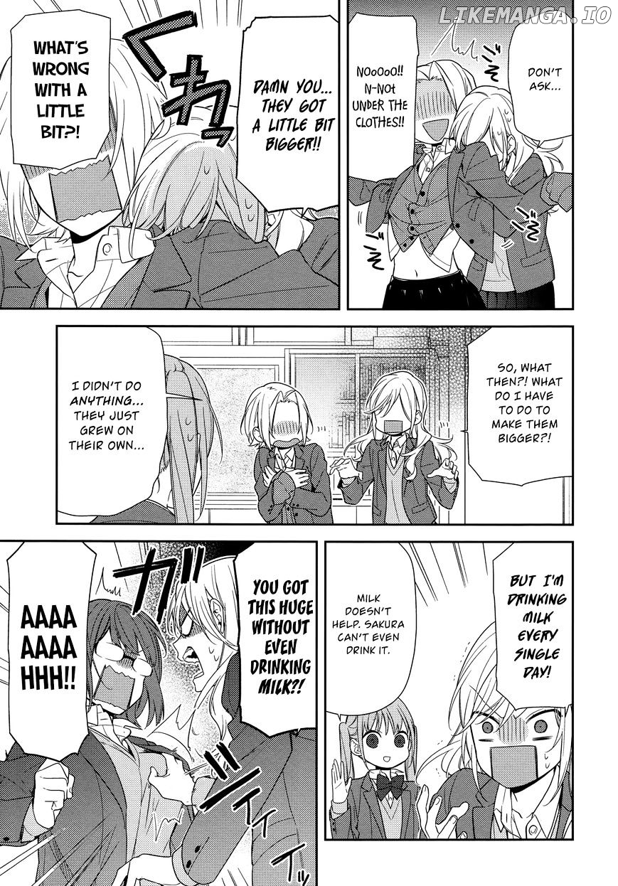 Horimiya, Chapter 65 image 07